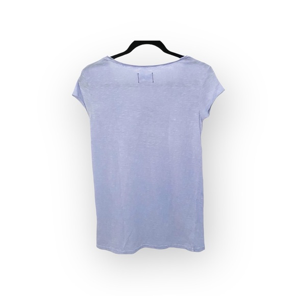 Sauce ☯︎︎ Ray Ban Sunglasses Tee T Shirt ☯︎︎ Cornflower Pastel Blue ☯︎︎ XS ︎ - Picture 5 of 13